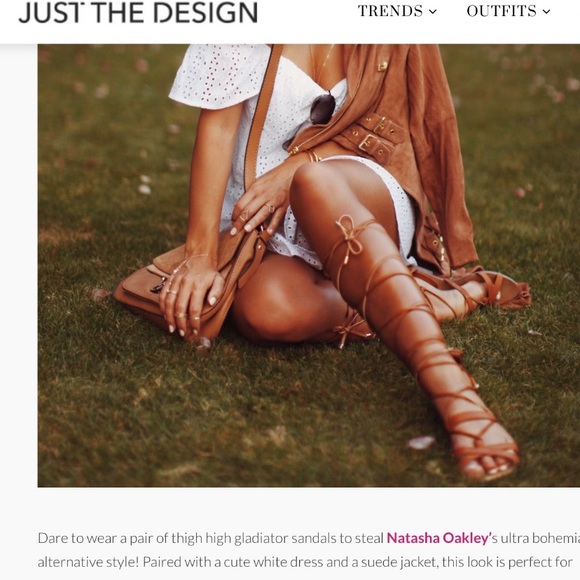 Natasha Oakley Sandals - saw on Pinterest. Anyone selling a pair? - Picture 1 of 2